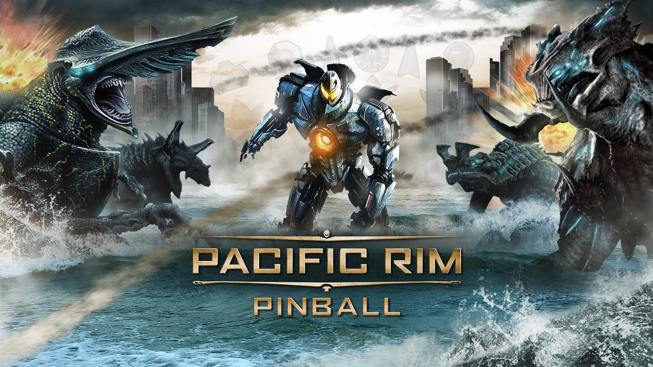 Pacific Rim Pinball sa predstavuje
