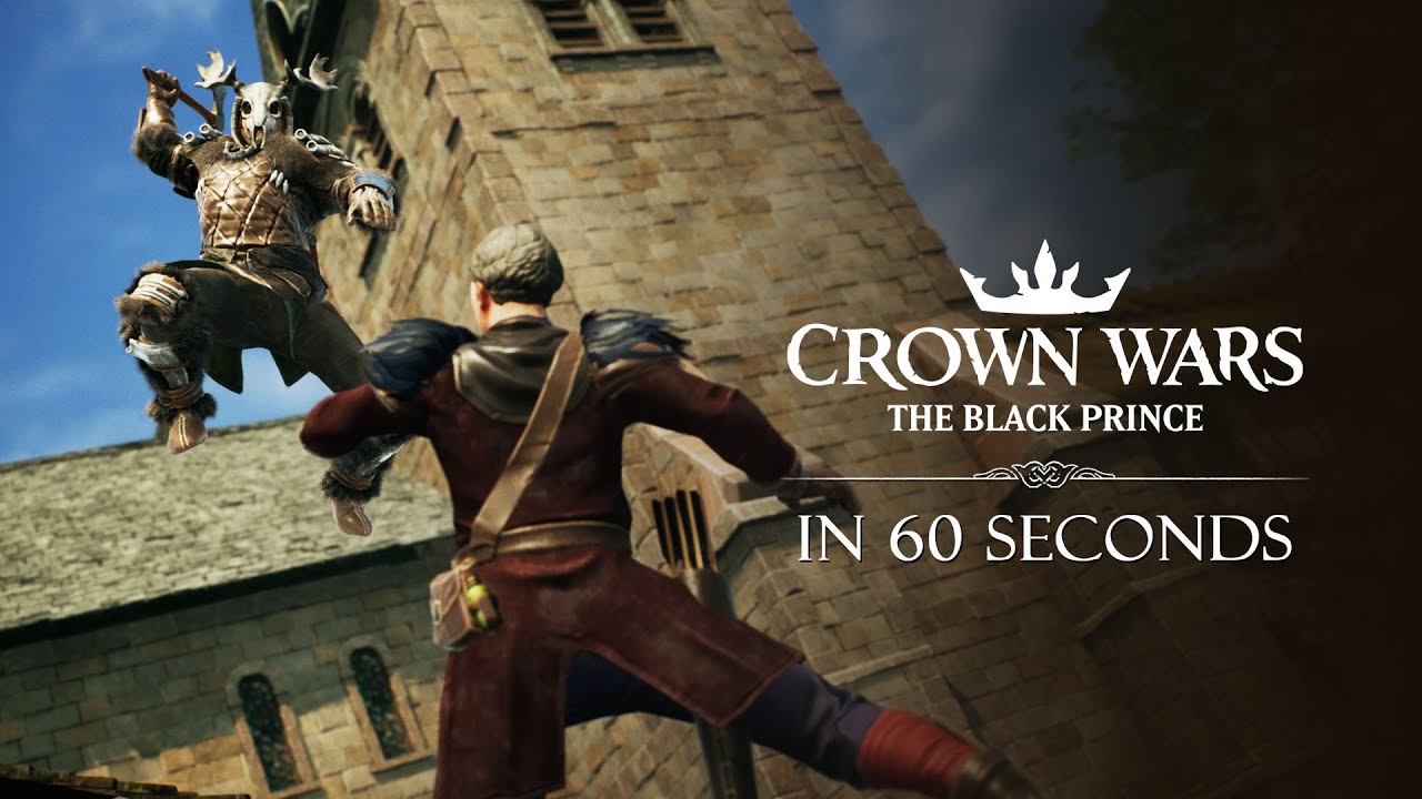 Crown Wars sa predstavuje v 60 sekundch