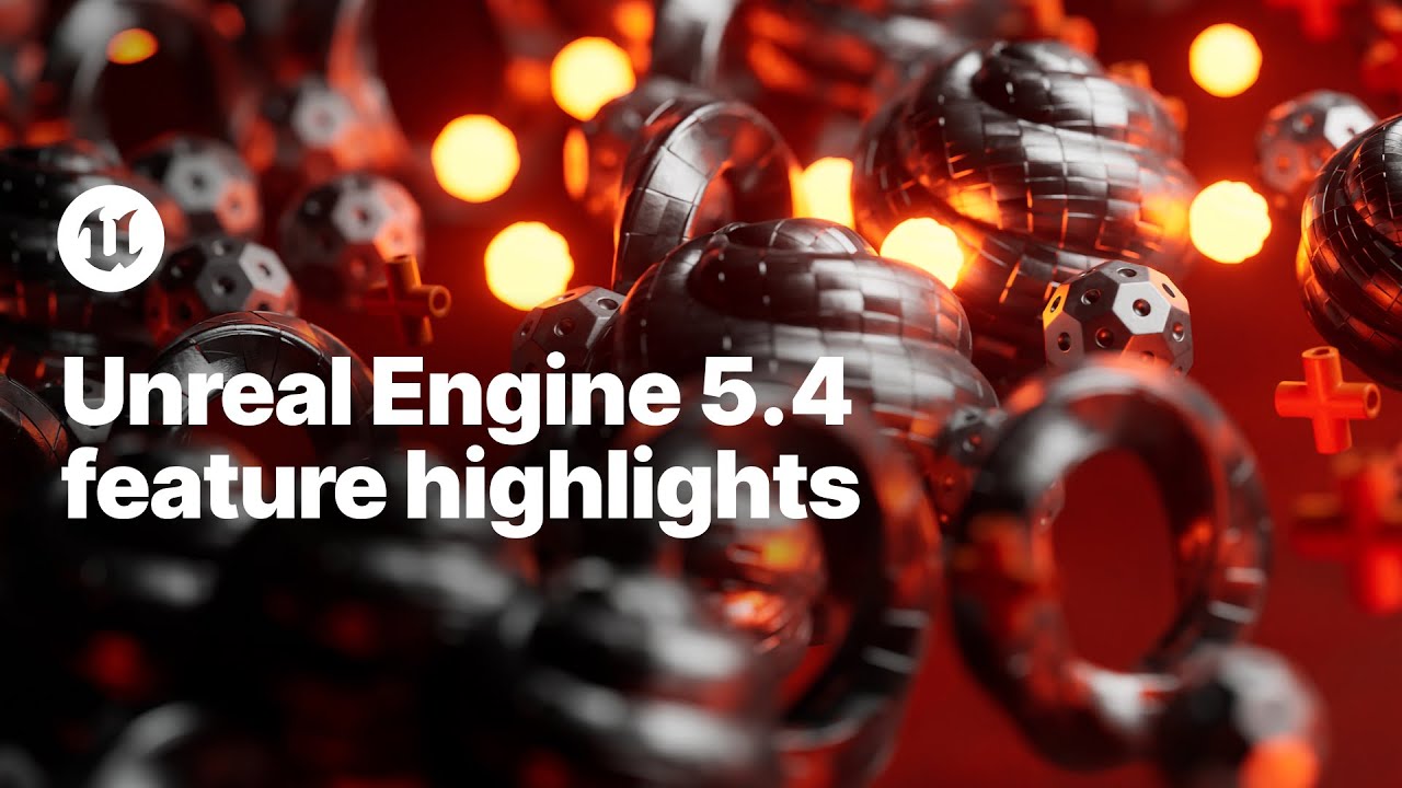 Unreal Engine 5.4 ukazuje svoje nov funkcie