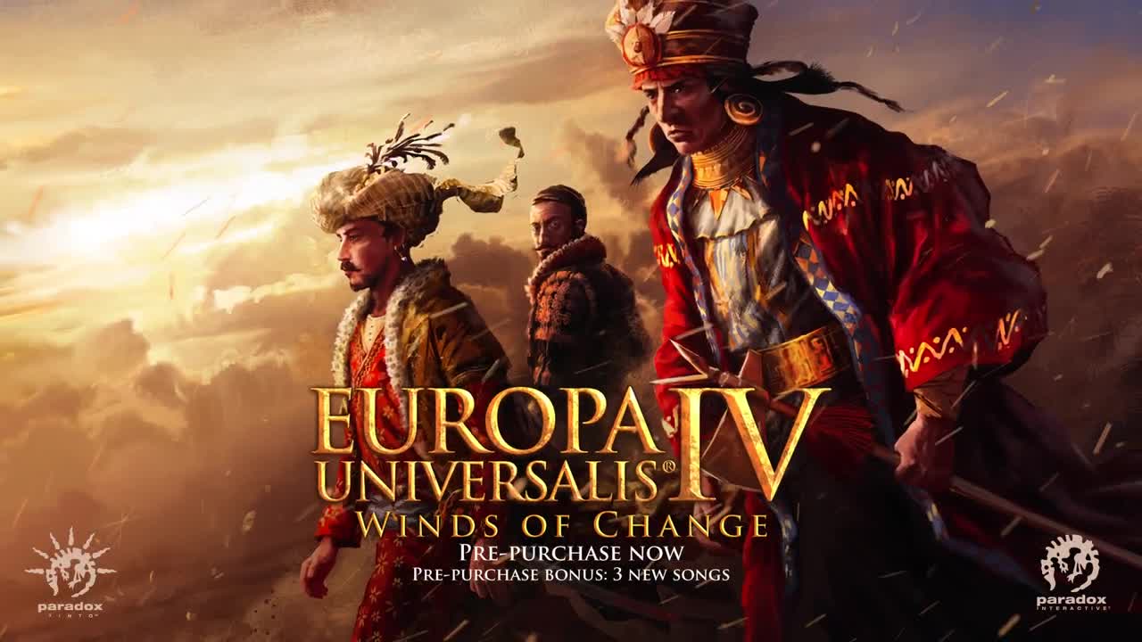 Europa Universalis IV predstavuje Winds of Change expanziu