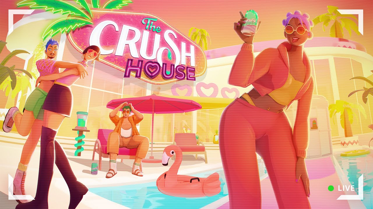 V netradinej hre The Crush House si vytvorte vlastn reality show