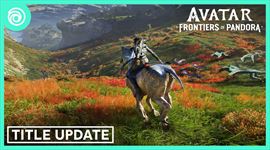 Avatar Frontiers of Pandora ukazuje svoj nov update