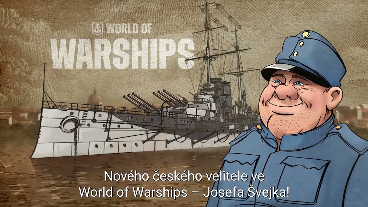 vejk sa stal kapitnom raksko-uhorskho torpdoborca Tatra vo World of Warships