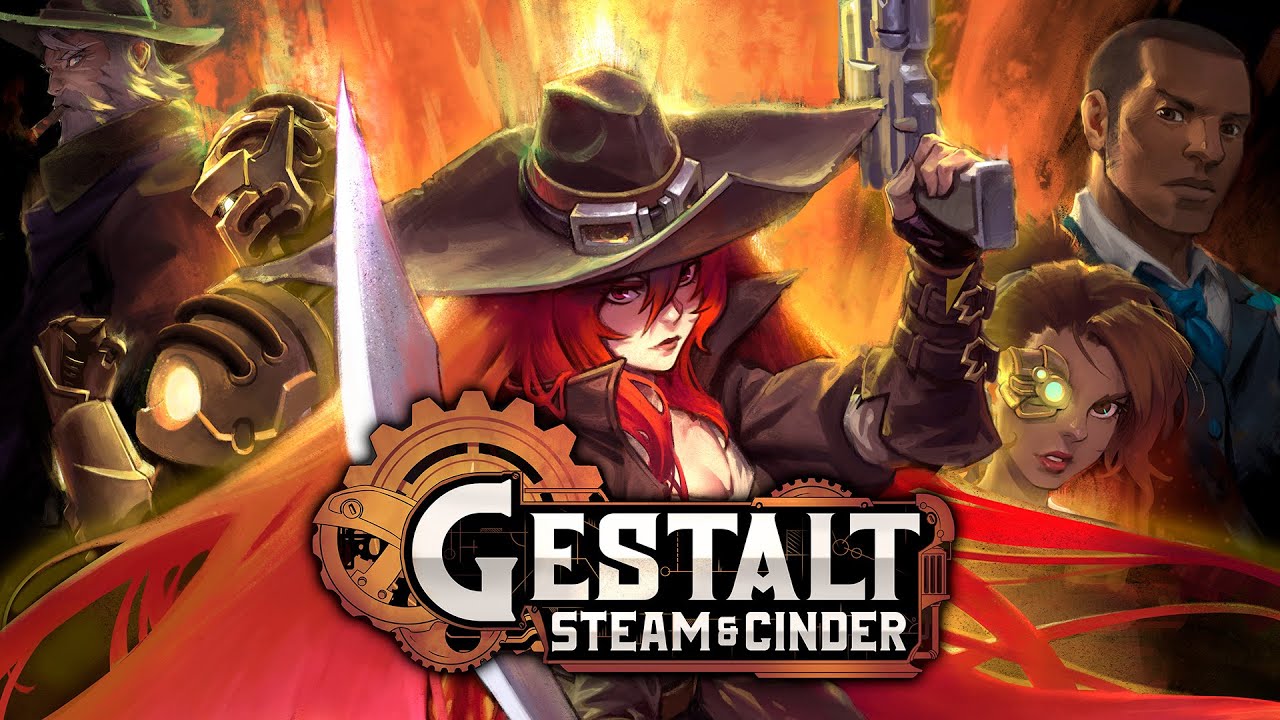 Akn RPG Gestalt: Steam & Cinder dostala dtum vydania