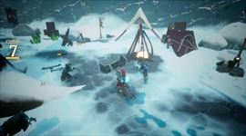Astor: Blade of the Monolith sa zastr�ja s me�om v ruke
