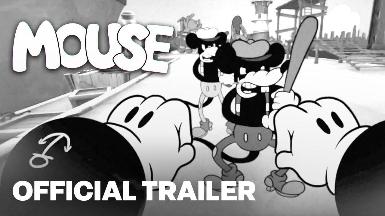 Kreslen akcia Mouse ukazuje svoj gameplay