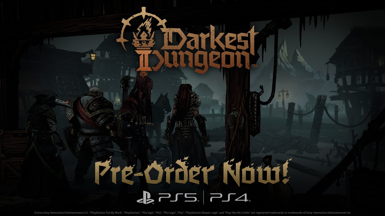 Darkest Dungeon II v lete doraz na PlayStation konzoly