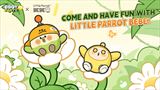 Eggy Party spája sily s Little Parrot Bebe v novom evente