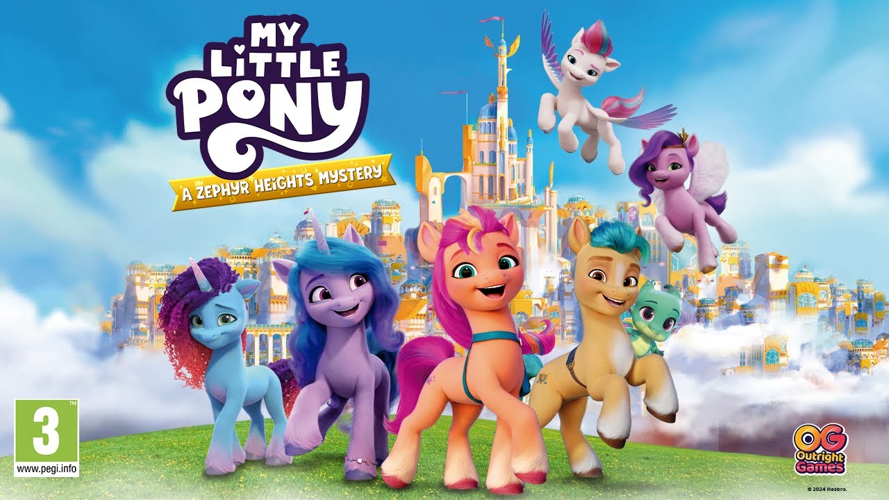 My Little Pony  A Zephyr Heights Mystery doskkala na PC a konzoly