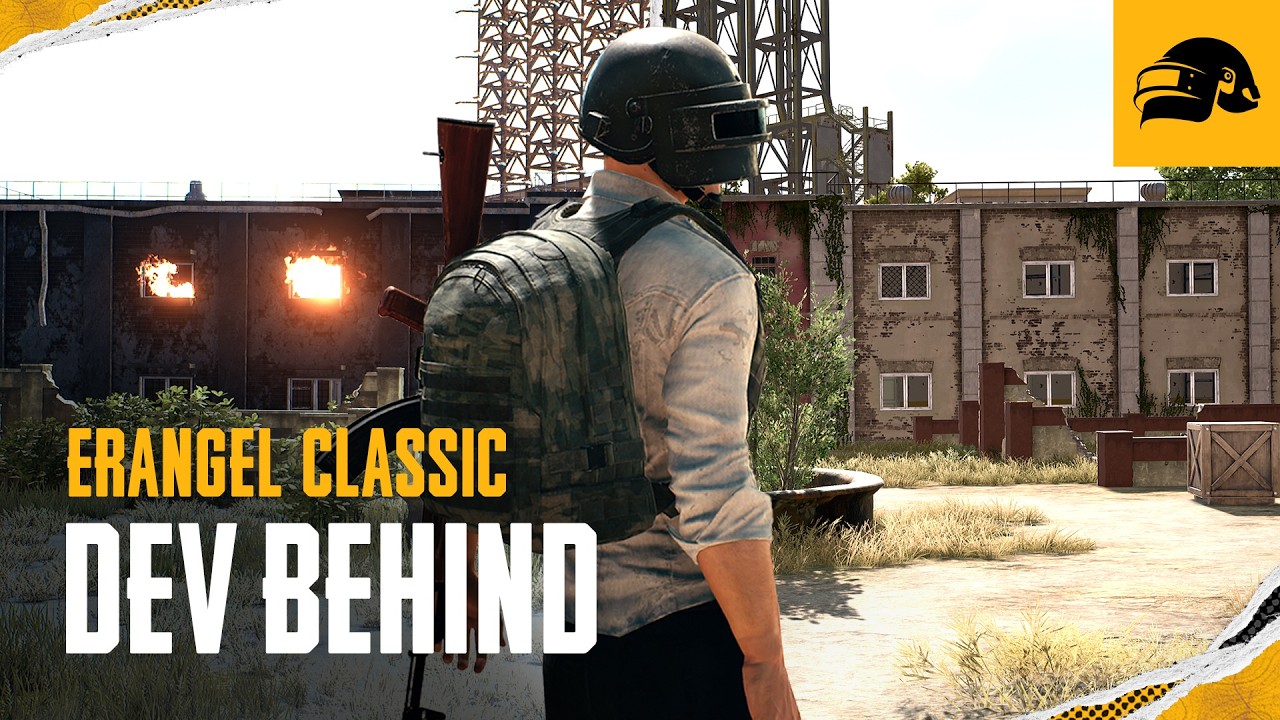 PUBG pribliuje Erangel classic mapu