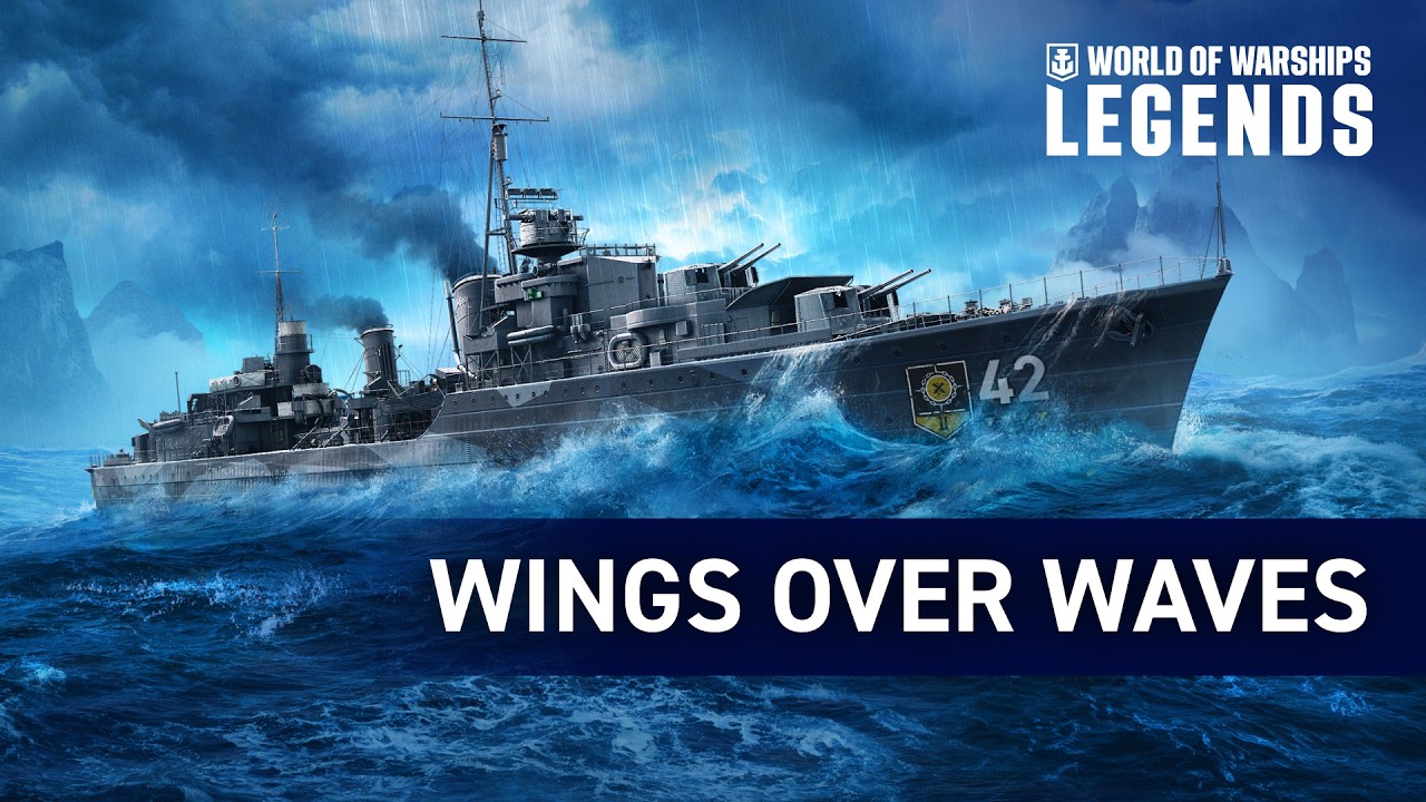 Aj World of Warships: Legends si pripomna 80. vroie vylodenia v Normandii