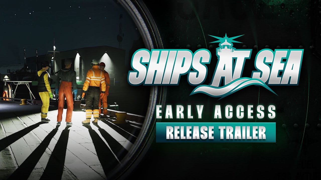 Ships at Sea u sa plav po mori v Early Access