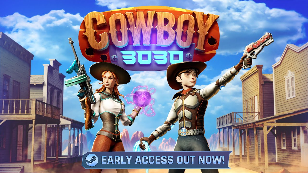 Cowboy 3030 priviedol pitonkov z futuristickho divokho zpadu v Early Access