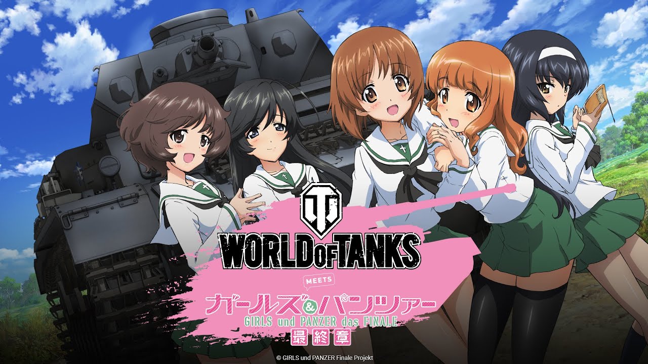 Do World of Tanks sa vracia Girls und Panzer