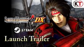 Samurai Warriors 4 DX vych�dza na Steame