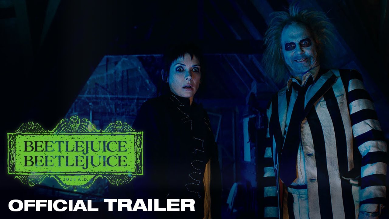 Beetlejuice Beetlejuice - filmov trailer