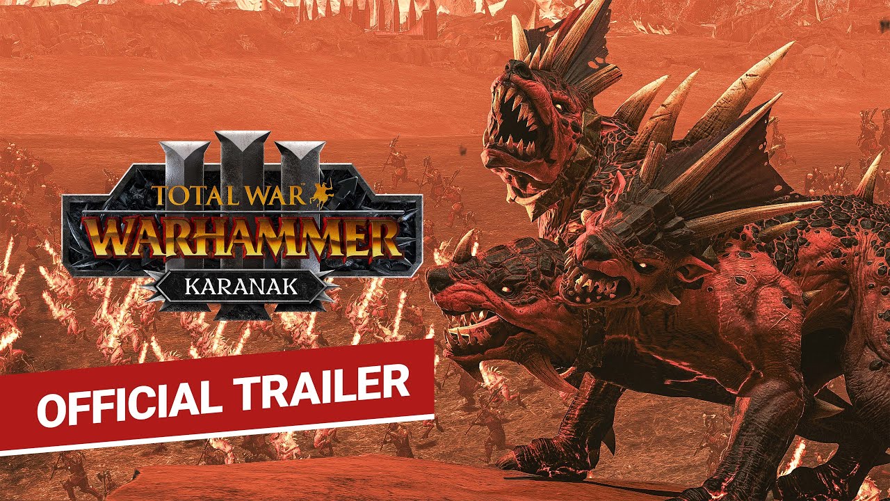 Total War: Warhammer III dostva Karanaka