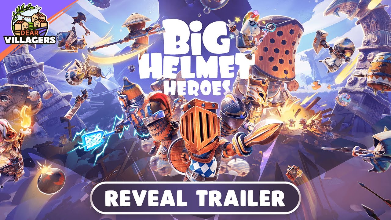 Big Helmet Heroes plnuje akn let s hrdinami v helmch