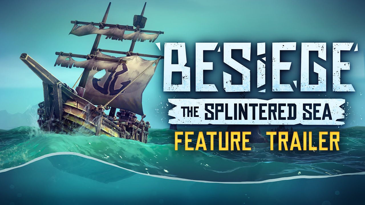 Indie titul Besiege dostal The Splintered Sea expanziu