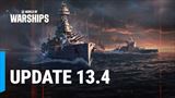 World of Warships si v novej aktualizcii pripomna de D
