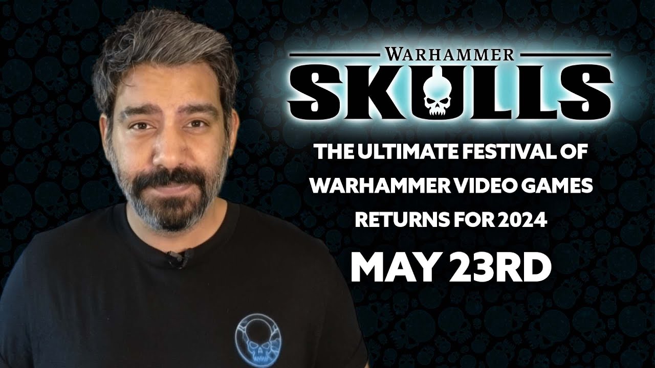 Aj tento rok sa uskuton prezentcia Warhammer Skulls