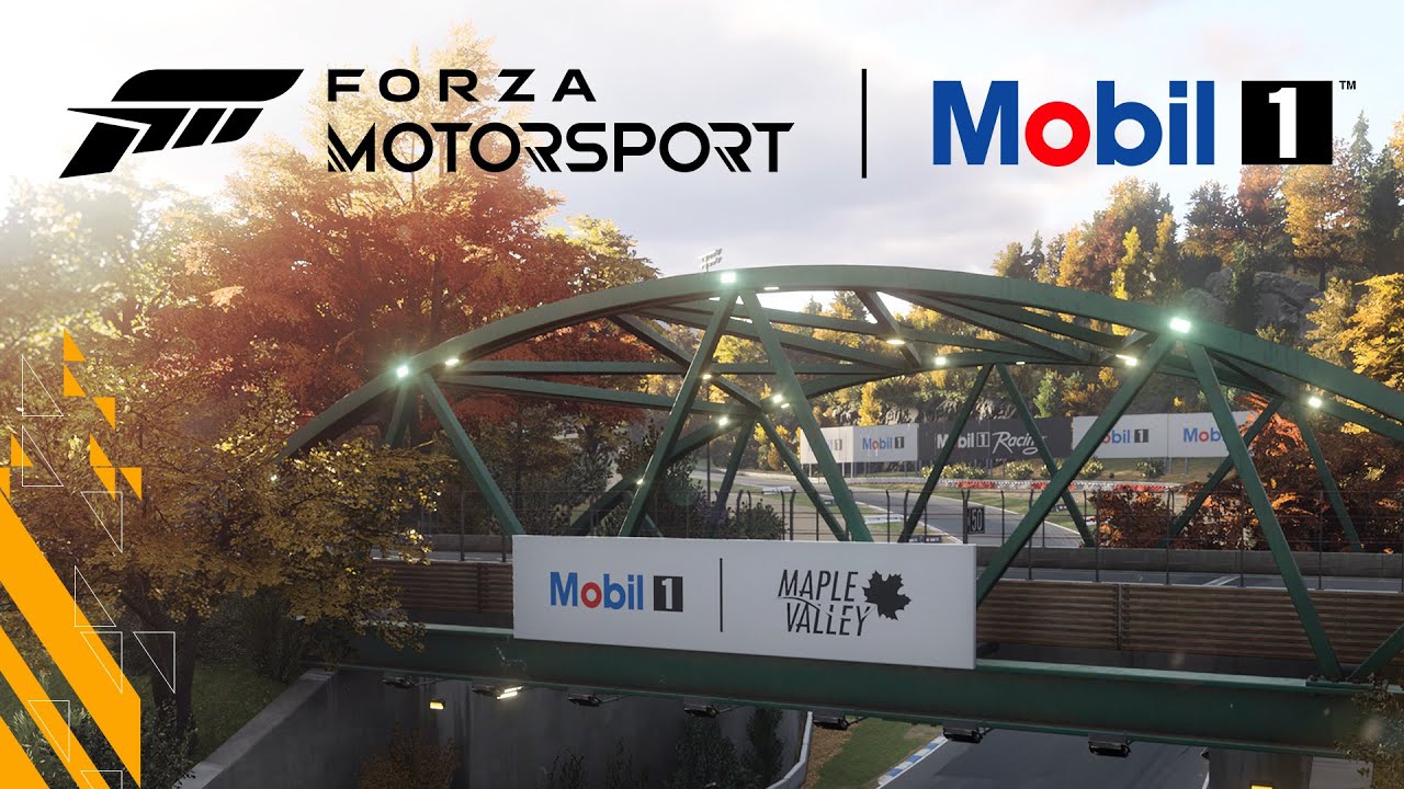 Forza Motorsport ukazuje upraven Maple Valley tra