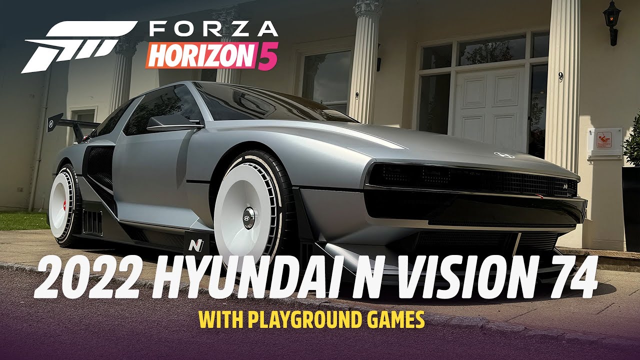 Forza Horizon 5 predstavuje Hyundai N Vision 74