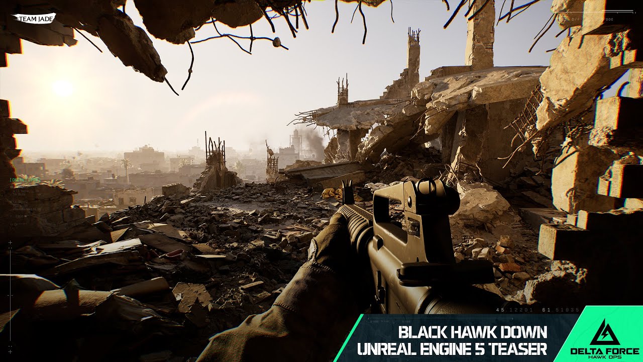 Delta Force: Hawk Ops ukazuje Black Hawk Down kampa na Unreal engine 5