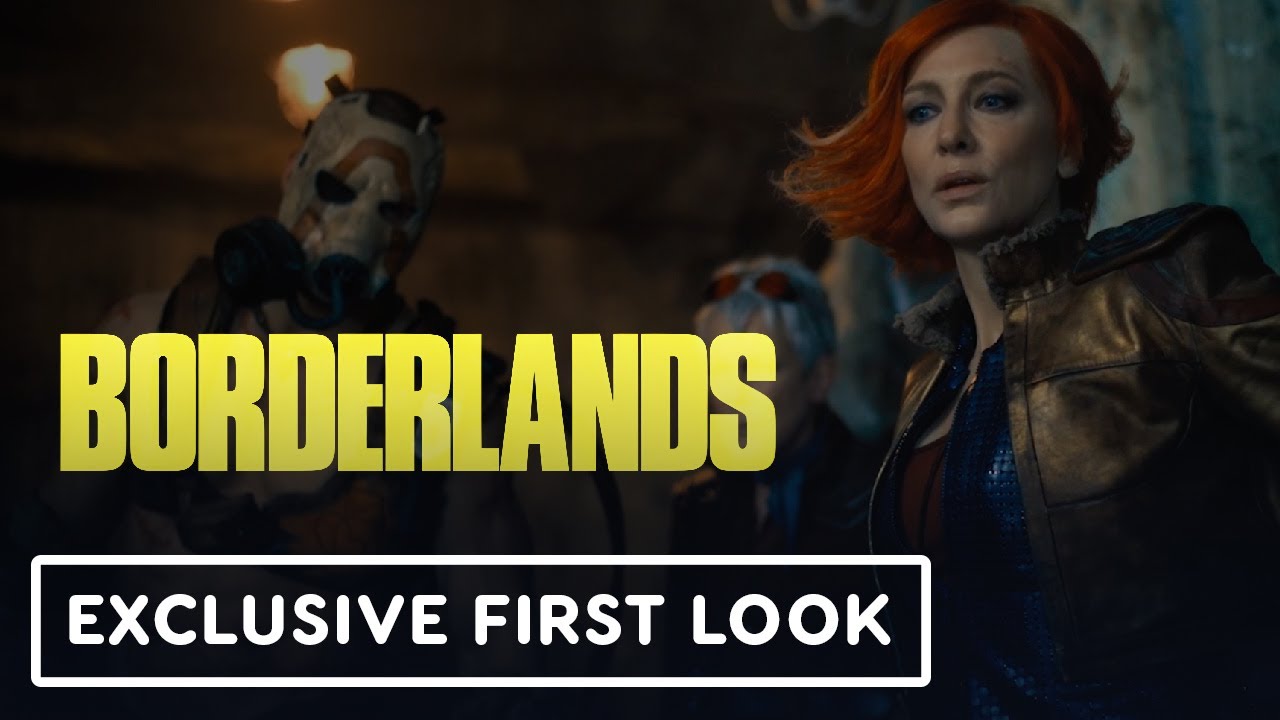 Borderlands film ukazuje jednu scnu