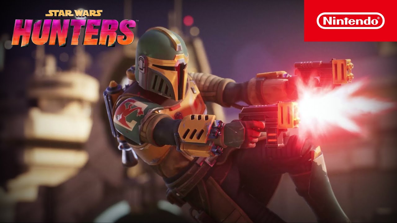 Star Wars: Hunters u bojuje na Switchi a mobiloch