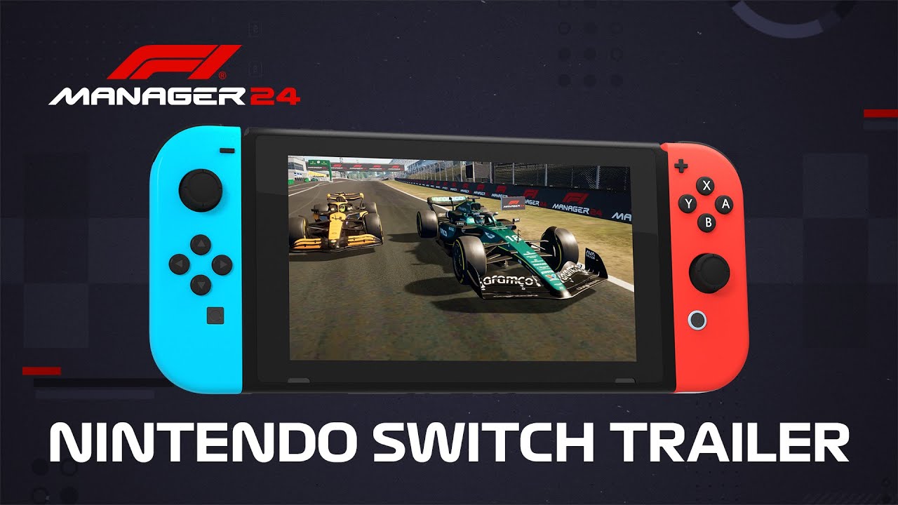 F1 Manager 2024 m namieren aj na Nintendo Switch