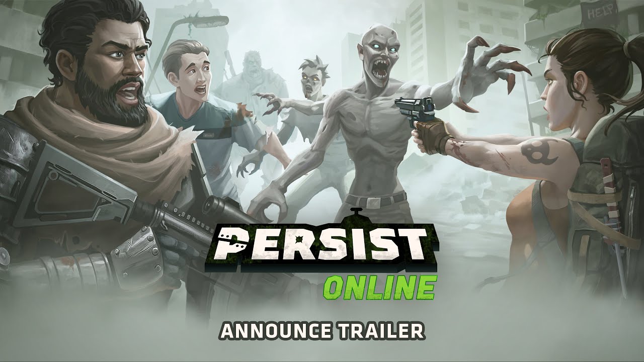 Persist Online sa predstavuje, vyzer to na subn zombie MMORPG