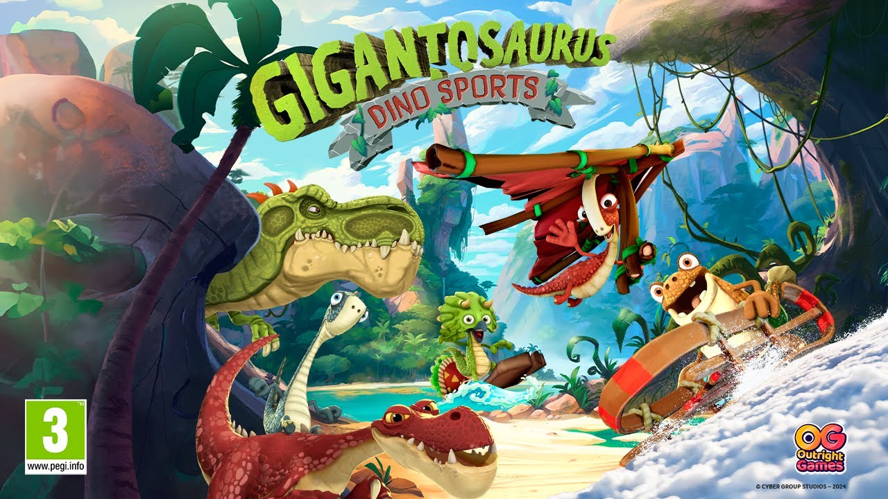 Gigantosaurus: Dino Sports u vyiel