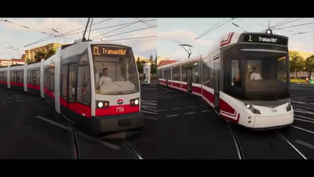 City Transport Simulator: Tram spustil prevdzku s elektrikami