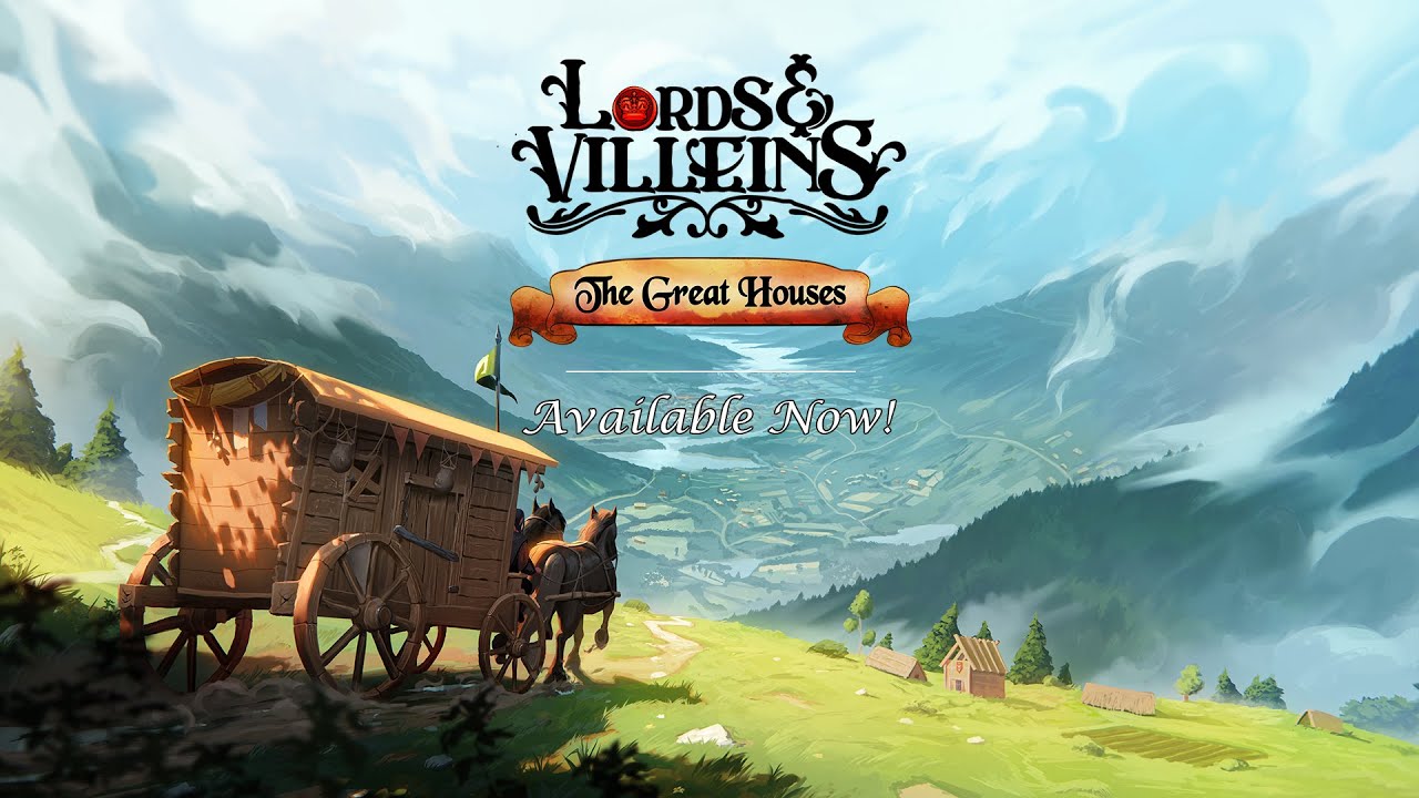 Lords and Villeins dostva DLC The Great Houses