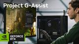 Nvidia ukázala Project G-Assist, herného AI asistenta