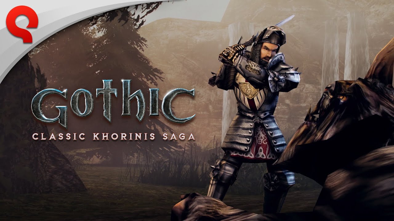 Gothic Classic Khorinis Saga vyla na Switch