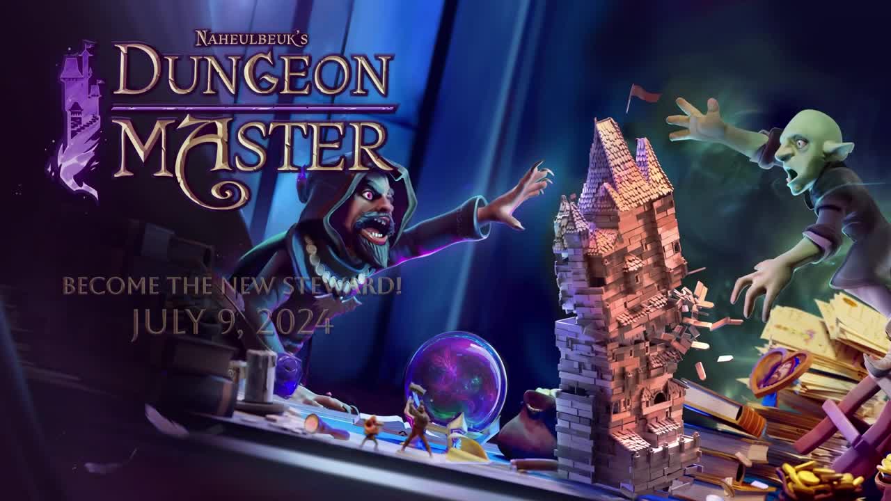 Naheulbeuk's Dungeon Master vyjde v jli na konzolch