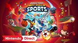 Looney Tunes Wacky World Of Sports prinesie portov hry so znmymi postavikami