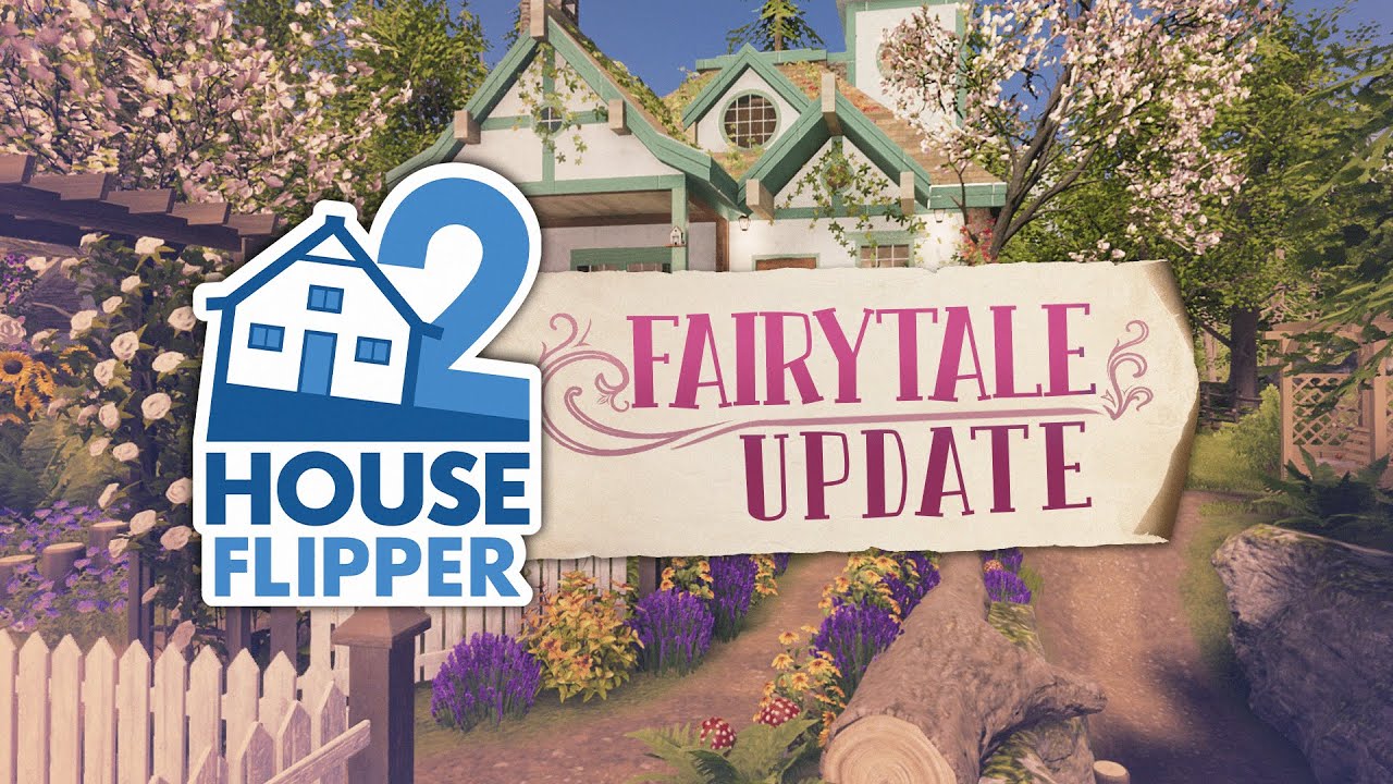 House Flipper 2 dostva rozprvkov update