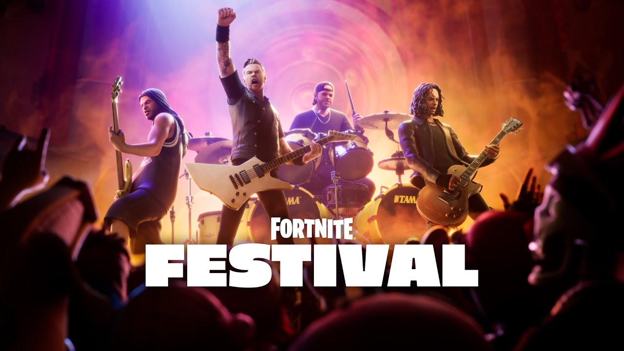 Fortnite roziruje ponuku Festivalu o PvP multiplayer a prichdza Metallica