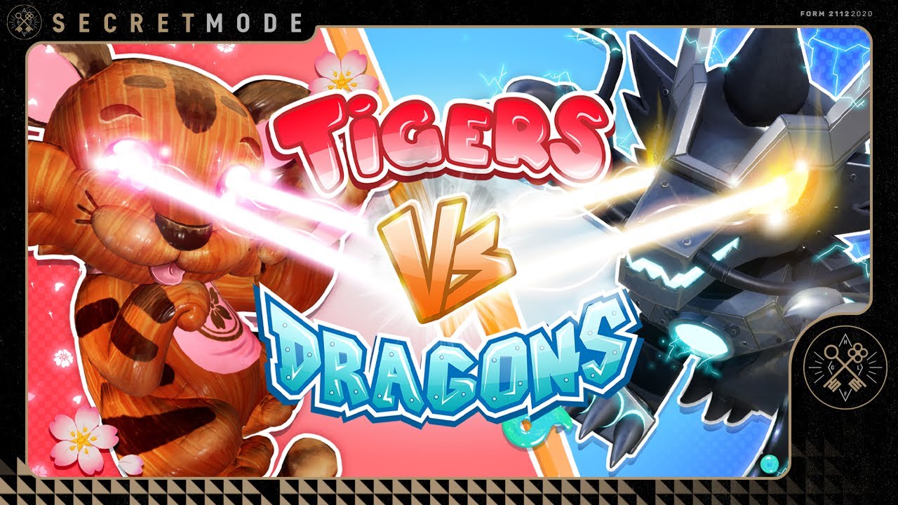 Fortnite bojuje v novom mde Tigers vs Dragons