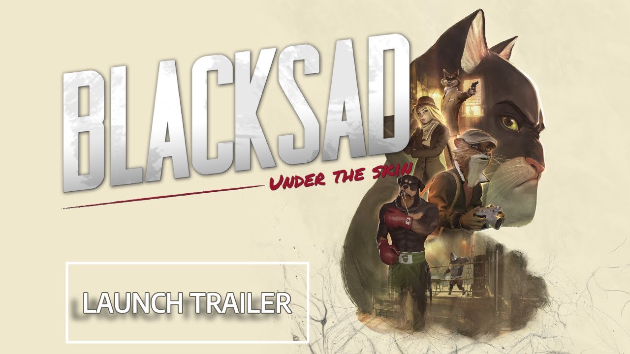 Adventra Blacksad: Under the Skin dostala verziu pre Xbox Series X|S a PS5