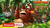 Donkey Kong Country Returns HD prichdza na Switch
