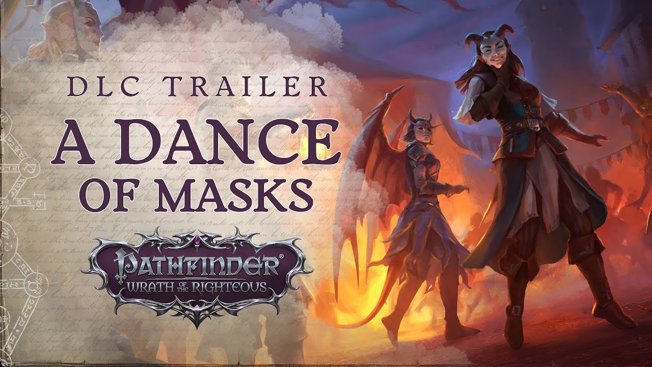 DLC A Dance of Masks pre Pathfinder: Wrath of the Righteous je vonku