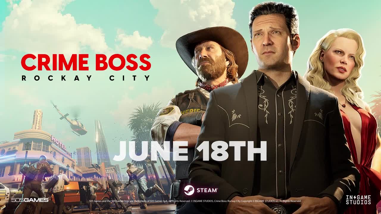 Crime Boss: Rockay City vyjde na Steame za dos nzku cenu