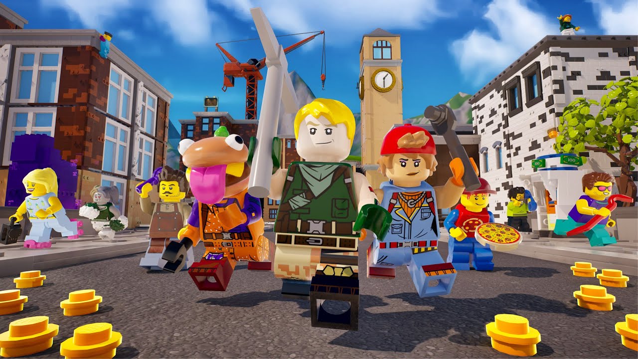 Lego Islands vo Fortnite dopa Lego Tycoon: Tilted Towers