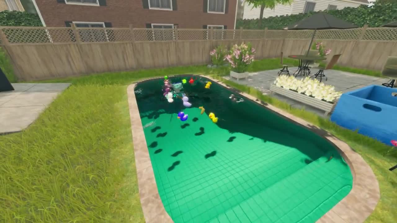 PlayWay vydva Pool Cleaning Simulator