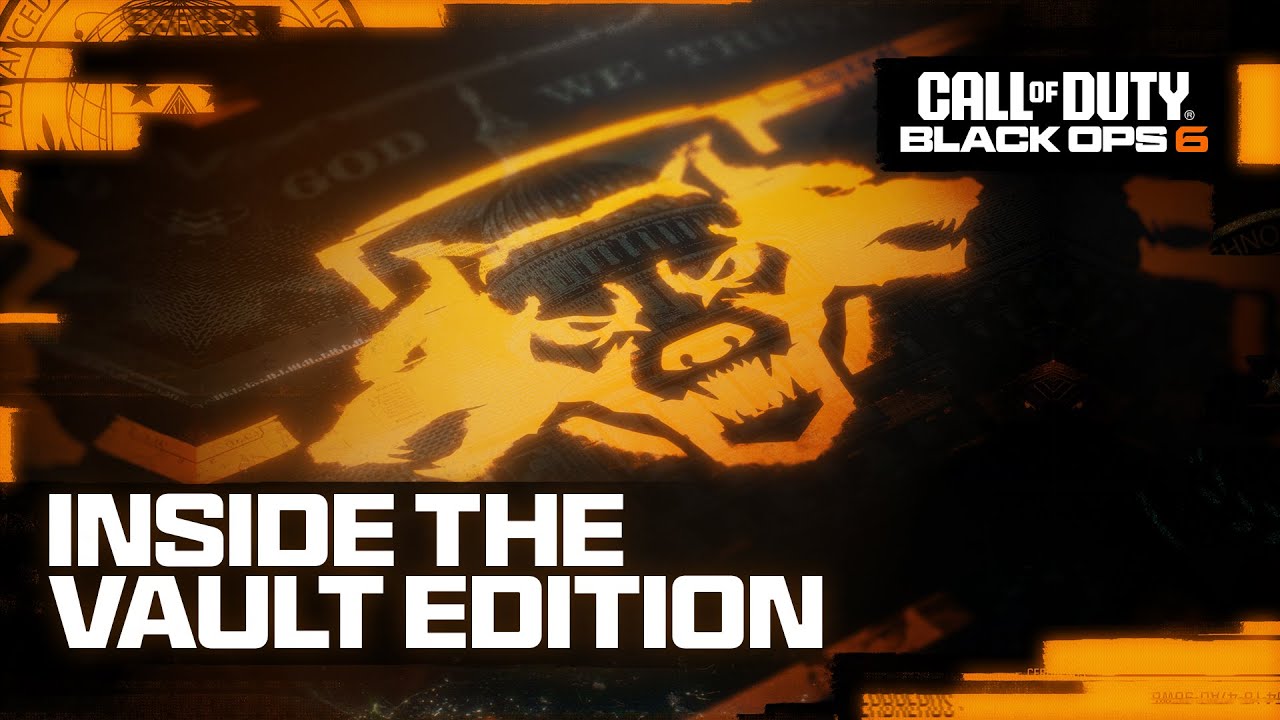 Call of Duty Black Ops 6 predstavilo Vault edciu