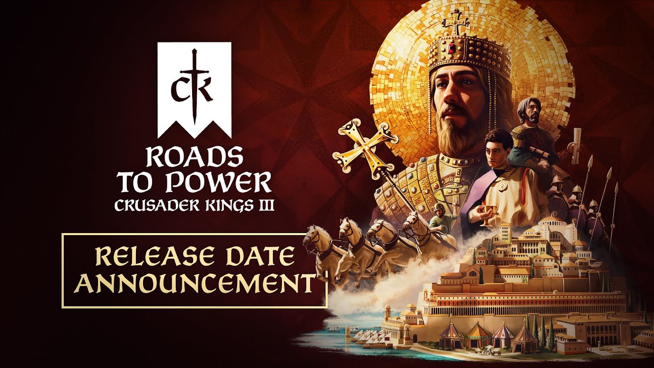 Crusader Kings III expanzia Roads to Power dostala dtum vydania